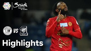 Georges-Kevin N'Koudou downs Benzema's Al Ittihad! | Highlights presented by Visit Saudi