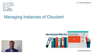 Managing instances of Cloudant