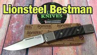 LionSteel Bestman Slip Joint  Great design lightweight gent carry !!