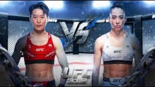 UFC 312: Wang Cong vs. Bruna Brasil