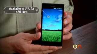 Always On - Unboxing the Sony Xperia Z smartphone