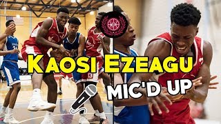 Kaosi Ezeagu Mic'D Up!