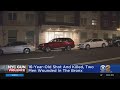 Teen Shot And Killed In The Bronx