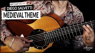 Diego Salvetti plays Medieval Theme | 8 String Classical Guitar | Siccas Media