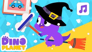 Clean up song | ✨🌟 Clean up the room | Dino Cartoon Class