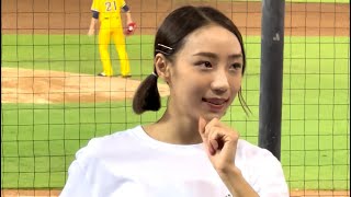 20220913 #rakutengirls “全力轟” 阿銀梁家榮應援曲…昨日終於獲得主場首座單場MVP🔥 #卉妮😎