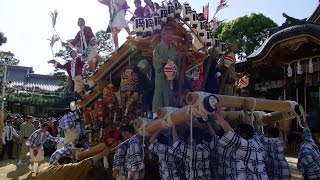 平成27年 本住吉神社 春季例大祭 庄内地区 宮入