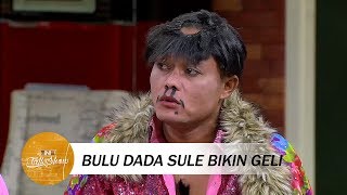 Bulu Dada Sule Membuat Sabrina Sameh Takut Bersalaman