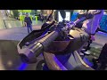 kymco cv l6 2024 walkaround eicma 2023 world premiere