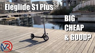 Scooter from Geekbuying brand - Eleglide S1 Plus. Full review
