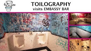 Toilography visits Embassy Bar in Toronto