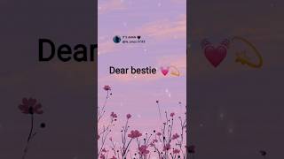 best friend quotes status 💓 | quotes for friend | friend whatsapp status | #shorts #bff #love #reels