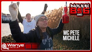 MC PETE | MICHELE | REAL REVEAL | BACK IN MY BAG SERIES | SN 06 EP 05 | MONTVILLE, CT