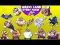 Wario Land - Every Form