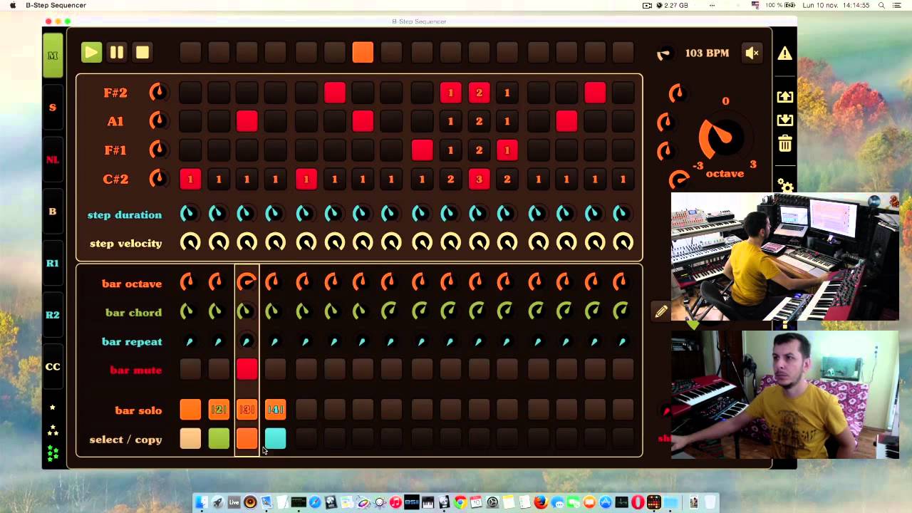 B-Step Sequencer 2 - The Standalone Version - Demonstration - YouTube