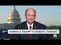 Harris and Trump to debate tonight