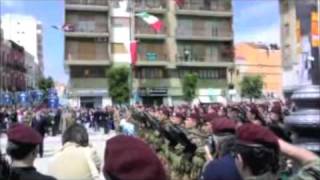 XXV Raduno nazionale paracadutisti ANPd'I - Barletta 2010