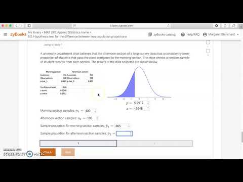 Mat240 Module 8 Ca 8 2 3 Youtube