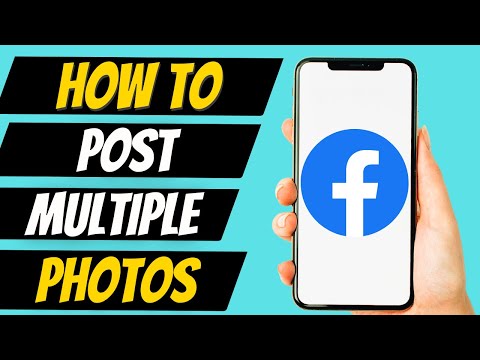 How to Upload Multiple Photos to Facebook