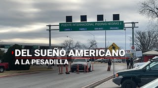 El drama de una familia salvadoreña; México las quiere deportar, Estados Unidos les quiere dar asilo