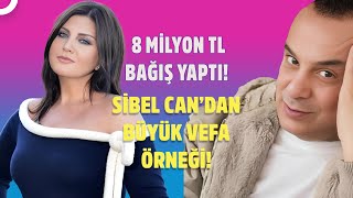 Sibel Can'dan Kaybettiği Menajerinin Ailesine Tam Destek | Söylemezsem Olmaz