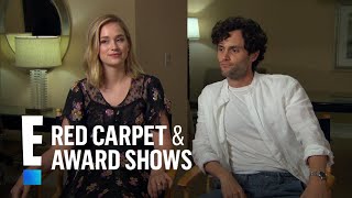 Penn Badgley, Elizabeth Lail & Shay Mitchell Talk New Series "You" | E! Red Carpet & Award Shows
