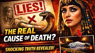 History Lied About Cleopatra – It Wasn’t the Snake 🐍 | Real Death Mystery Revealed