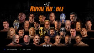 WWE SmackDown! Here Comes the Pain - ROYAL RUMBLE