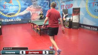 Ковалев - Дегтярев. 19 июня 2016 TT Cup