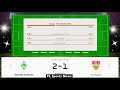 Werder Bremen vs VfB Stuttgart Bundesliga Football SCORE PLSN 235