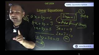 8. Algebra Linear Equation Livestream