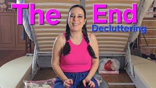 Decluttering *what's under the bed?! How scary 😱 The End #decluttering #declutter #goodvibes