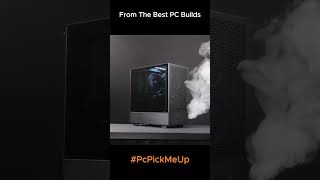 PC AIRFLOW VISUALISED🌫️ NZXT H5 FLOW #satisfying #pcbuild