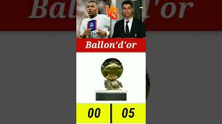 9 April Mbappe Vs Cristiano Ronaldo All Trophy And Awards Comparison