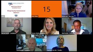 2020 - Primary Kitsap County Commissioners District 2 Candidates Forum