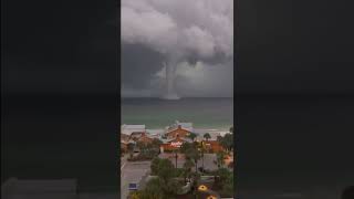 Massive Waterspout Spotted Off Destin, Florida Coast