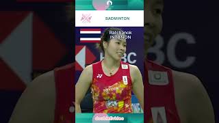 Thailand VS Belgium #olympic #paris2024 #thailand #belgium #badminton #doubleevideo