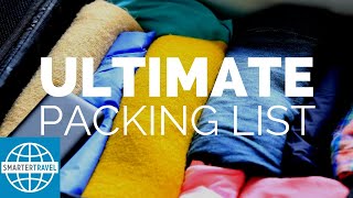 Ultimate Packing List | SmarterTravel