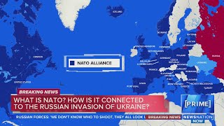 What is NATO? How is it connected to Russian invasion of Ukraine | NewsNation Prime