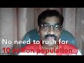 10 million population plan, are we rushing into it?: PSP's Nadarajah Loganathan | MeetPSP Series