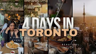 4 days in Toronto: a roller coaster of events