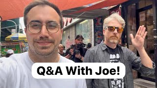 Answering YOUR Questions With Joe! (Feat. @JoeAvella)