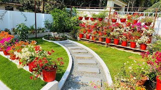 Garden makeover video# My garden tour# 35+ hybrid bogainvilla for sale