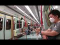 mlr愛車最後一日 part 3x終極班次 港鐵東鐵綫 mlr e108 e65 紅磡至沙田行車片段 沙田站1號月台清客