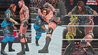 WWE 2K19 Royal Rumble 2019: Nia Jax Competes in the Men's Royal Rumble Match!