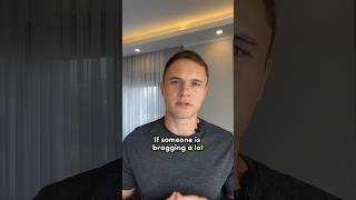 Psychology Behind Bragging #socialskills #shorts