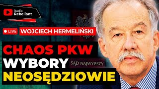 Chaos w PKW – Czy Wybory w Polsce Są Zagrożone? | Wojciech Hermeliński