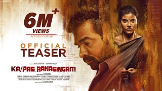 Ka Pae Ranasingam - Official Teaser | Vijay Sethupathi, Aishwarya Rajesh | P  Virumandi | Ghibran