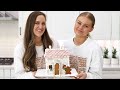 Bella Baking Show - The Perfect Gingerbread House!