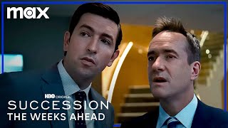 The Weeks Ahead Trailer | Succession | Max